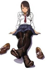 末日中的妹子