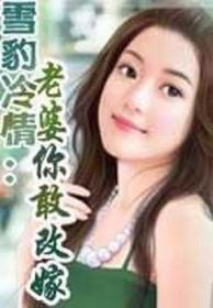 雪豹冷情老婆你敢改嫁番外
