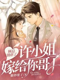 顾总别虐了许小姐嫁给你哥了结局