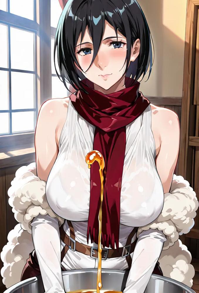 进击的巨人のエロス