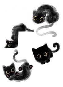 深渊冲你喵了一声表情包