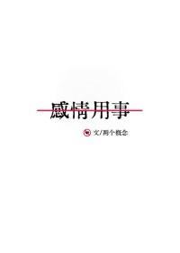 感情用事by两个概念百度