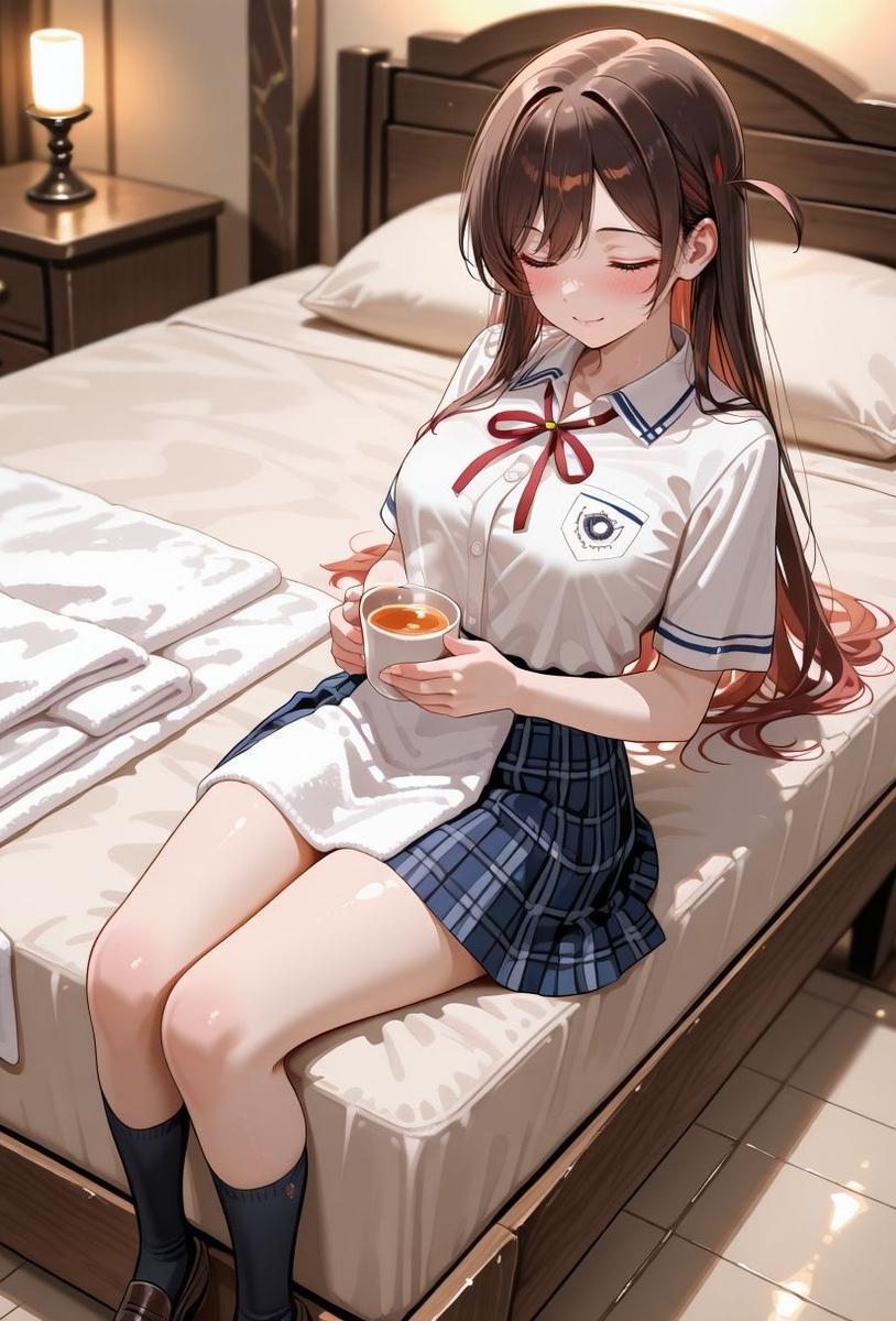 学校的时间停止樱花
